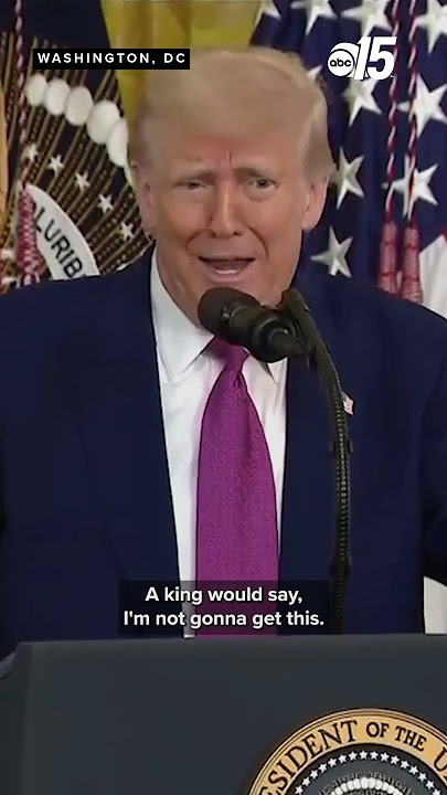 Trump reacts to 'No Kings Day' protests ahead of nationwide planned protests for June 14th