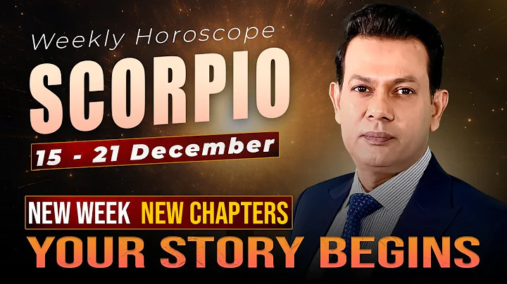 Scorpio Weekly horoscope 15 December to 21 December | Astrogems Official | Haris Azmi