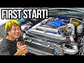 FIRST START of $10,000 Surprise Car Build!