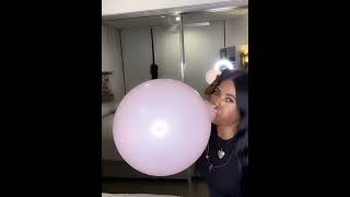 Pink Balloon 🎈 Blow to Pop (B2P)!!