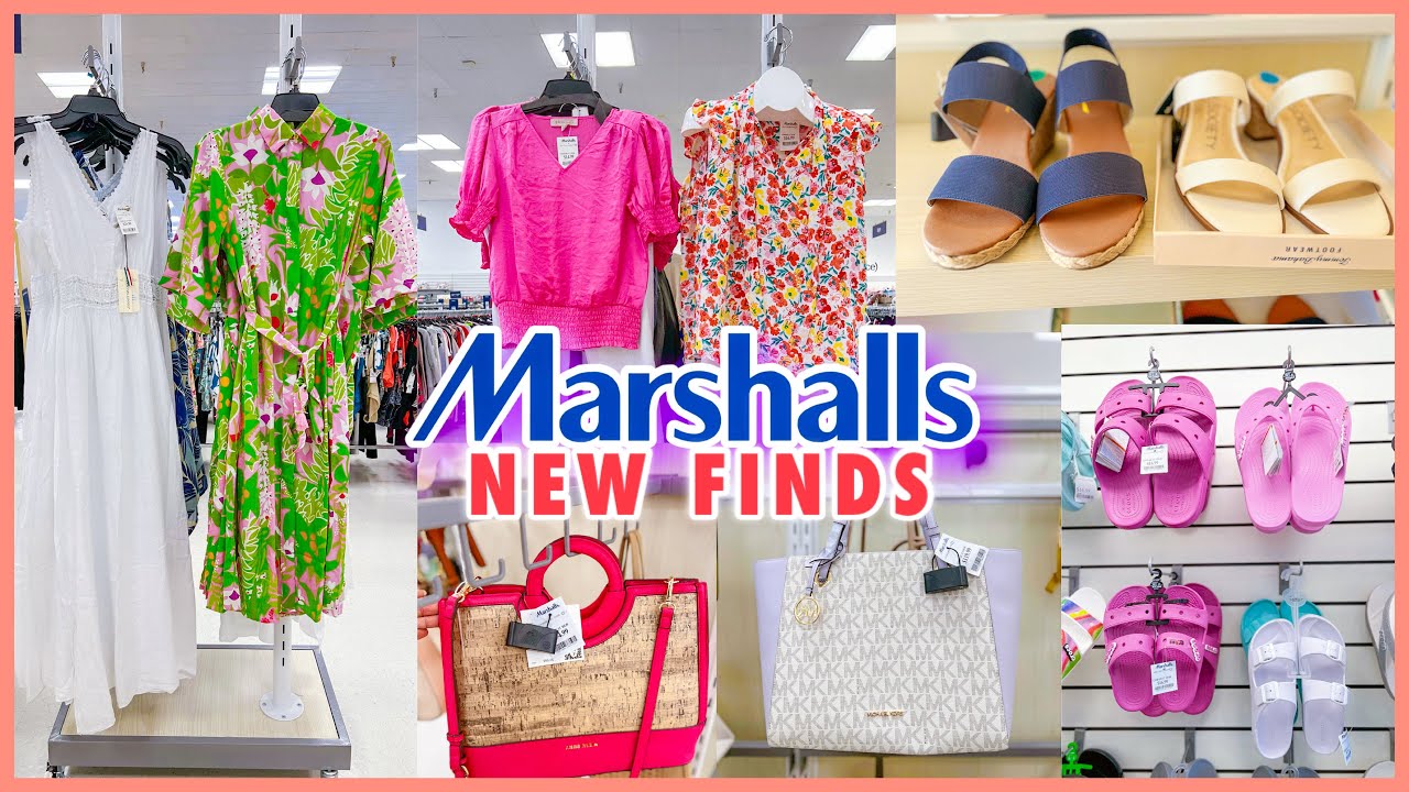 MARSHALLS SHOP WITH ME 2023  DESIGNER HANDBAGS, SHOES, CLOTHES