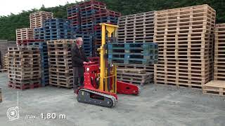 Rabaud Transpalette Tout-Terrain Trackpall