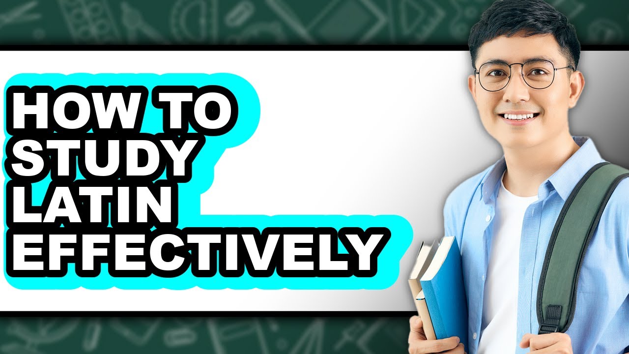 How to Study Latin Effectively (UPDATED) - YouTube