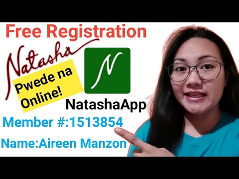 Part 1: NatashaApp_Paano Magpamember sa Natasha gamit ang Natasha app | Aireen Manzon