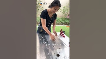 Bộ bàn cưa gỗ đa năng động cơ không chổi than #shorts