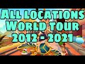 SUBWAY SURFERS WORLD TOUR ALL LOCATIONS - Gameplay Walkthrough Android iOS 2012 - 2021