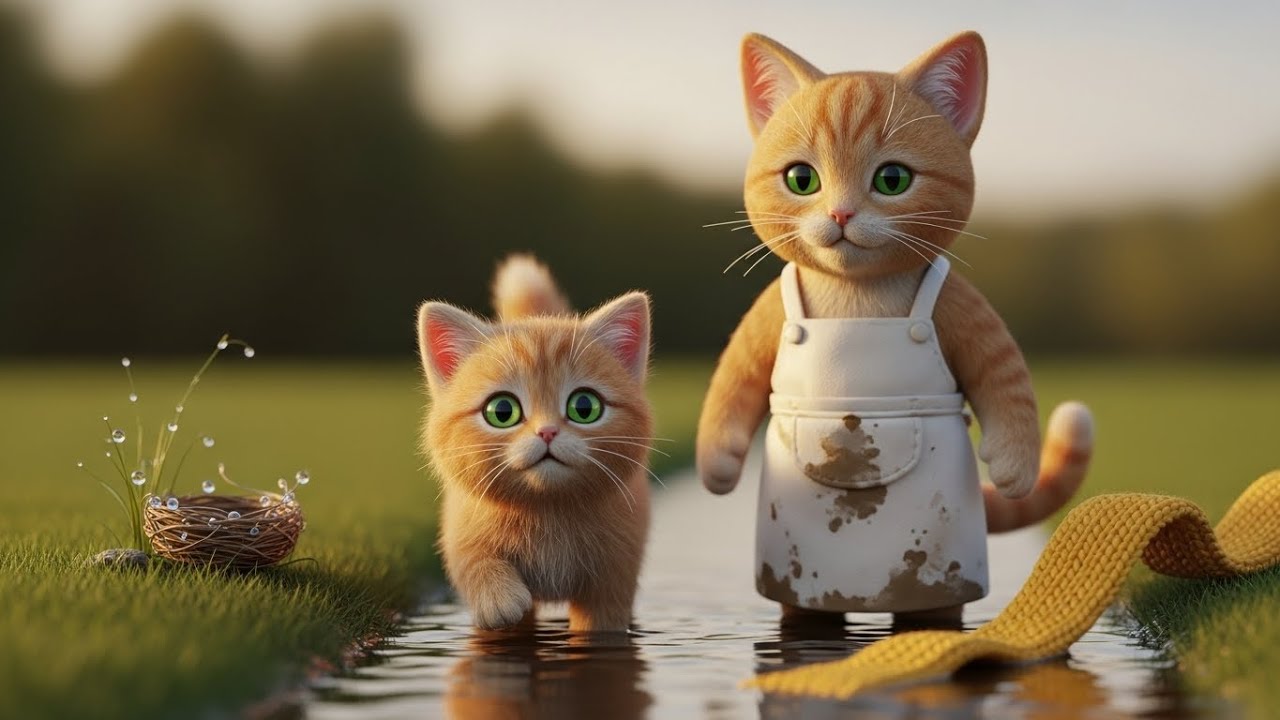 Soggy Heroic Kitten Tugboat! A Flood Rescue Goes HILARIOUSLY Wrong - Funny Cat Videos