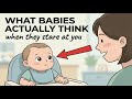 Psychology of Babies That Stare at You (What Theyre Trying to Say)