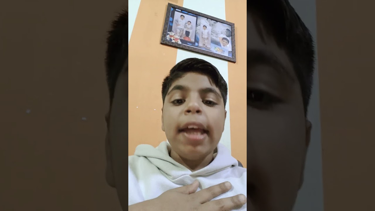 Telling about 1st video