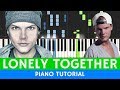 Avicii  lonely together ft rita ora  somanshu