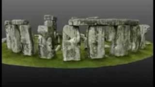 English Heritage 3D Stonehenge model
