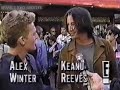 1991 Keanu Reeves and Alex Winter / Bill &amp; Ted&#39;s Bogus Journey / Premiere LA