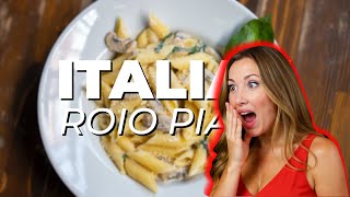 ROIO PIANO's MOST 😋 DELICIOUS ITALIAN RESTAURANTS | Food Tour of Roio Piano, Italy