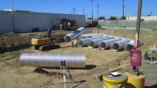 South Gate Stormwater Infiltration Gallery
