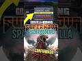 SPACE GODZILLA será el Villano de Godzilla X Kong Supernova #godzilla #kong #godzillavskong