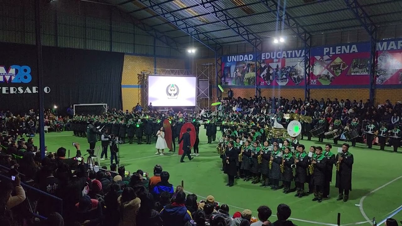 Instituto Adventista Los Andes 2025 | Aniversario de la U.E. Plena Maranata