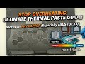 ASUS TUF F15 Thermal Paste Change | RTX 2050 70W TGP Cleaning &amp; Repaste