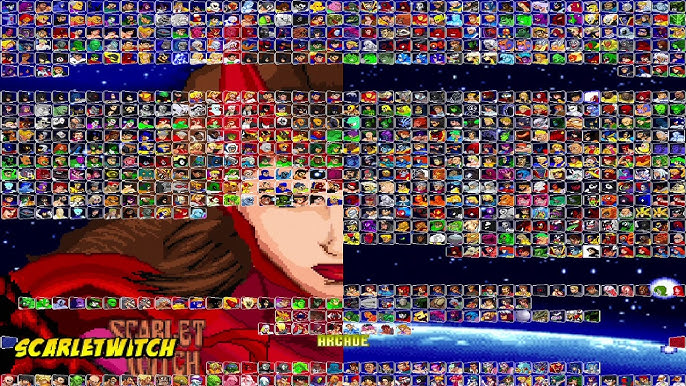 Mr_Nygren's Marvel VS DC-Universe MUGEN mod - ModDB