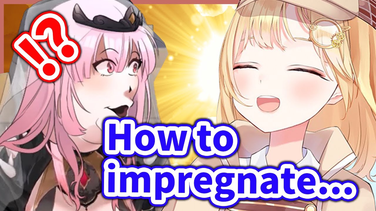 Amelia wants to impregnate Calli's... 【HololiveEN】