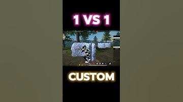1VS1 CUSTOM IN MY FRIEND OP SOBHO #freefire #1vs1  #custom #myfriend #sobho