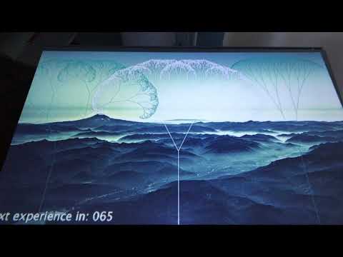Interactive Projected Light with Kinect V2 Sensor