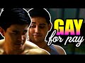 Straight man became [Gay for Pay and engage with Gay Sex to Survive]