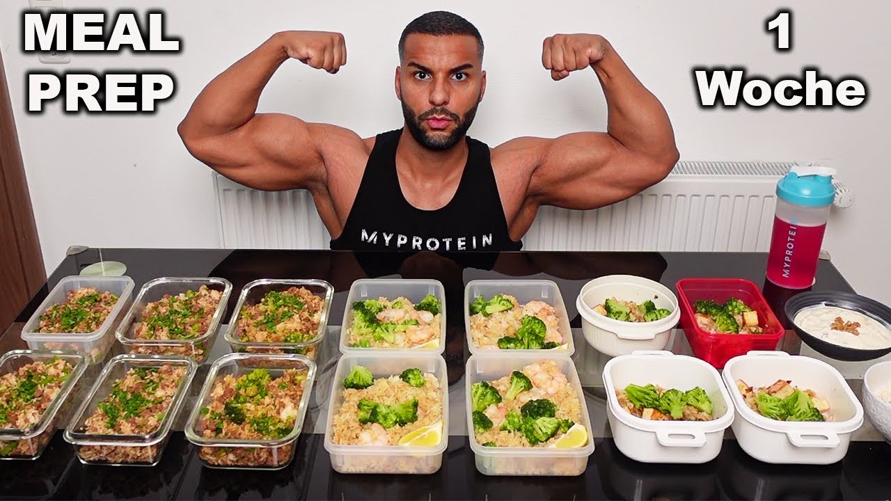 kostenloser Ernährungsplan für einen stabilen Körper!