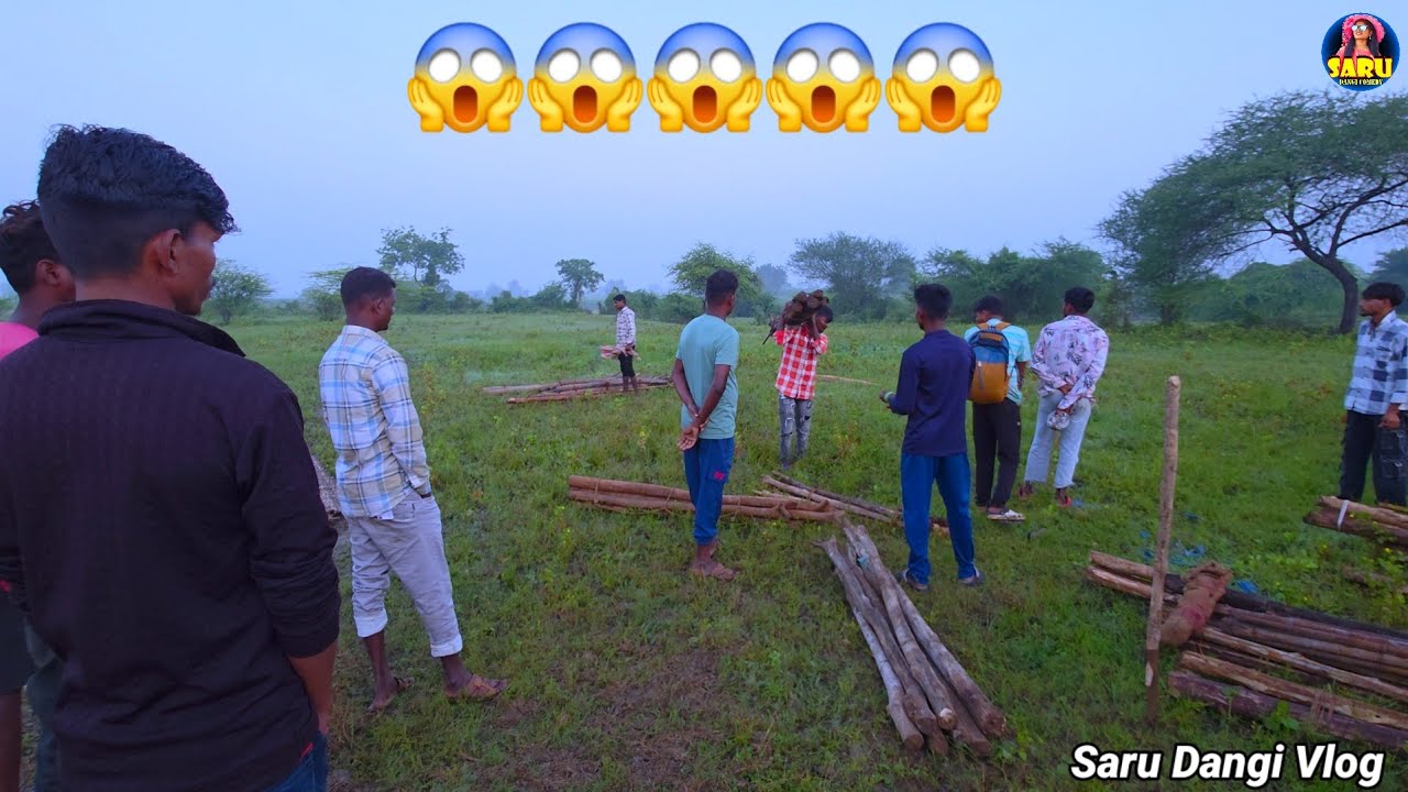 જીતુ ની હાલત ખરાબ 😱 Jitu Ni Halat Kharab 😔 Dangi Comedy Video #sarudangicomedy Funny Comedy Video 