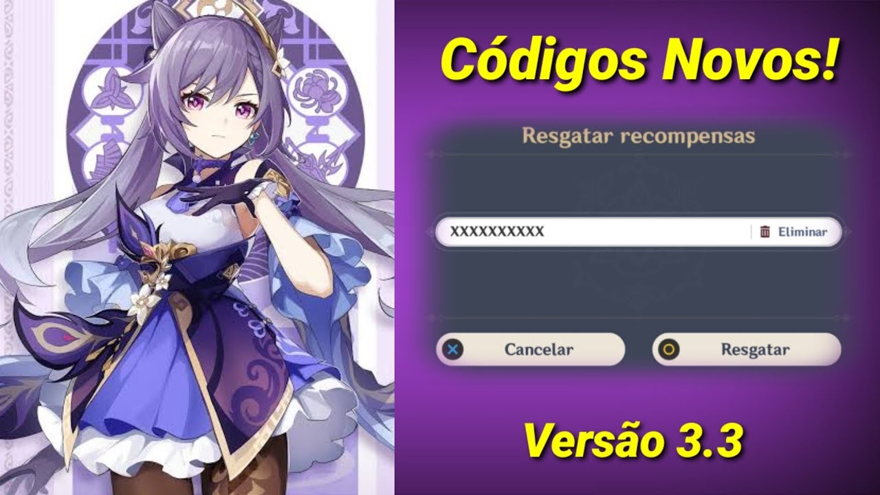 Resumo do Programa Especial da Versão 3.3+ Codigos Limitados