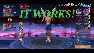 LATEST SKIN INJECTOR 2020 LOU YI PATCH | NO BAN | NO DETTECT | UNLOCK ALL SKIN | NO ERROR screenshot 4