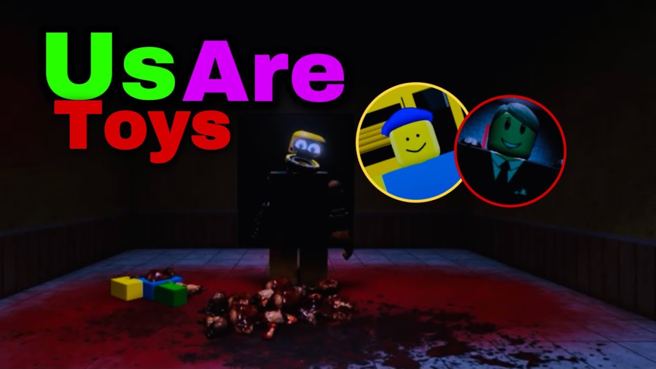 Roblox Us Are Toys StoryChapter 1 walkthrough 100 Video Special YouTube
