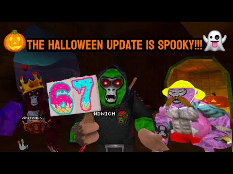 🎃THE HALLOWEEN UPDATE IS SPOOKY!!!👻 (2025)
