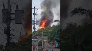 Explotan cilindros de gas en El Chuchango, San Carlos, Estado Cojedes, Venezuela!
