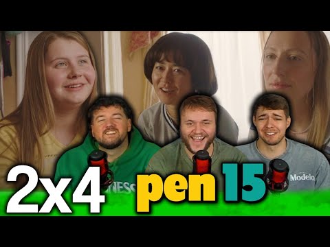 NEW BESTFRIEND?! | PEN15 2x4 'Three' First Reaction!