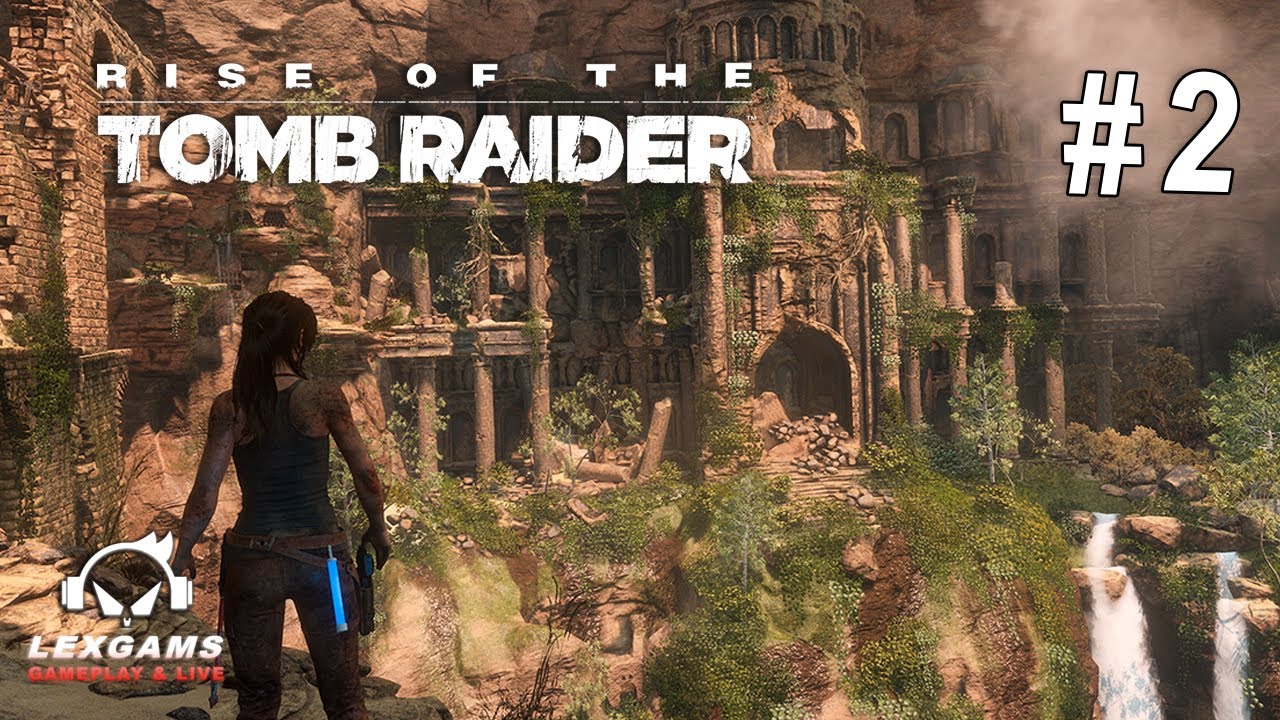 Miniatura do vídeo Rise of the Tomb Raider - #2 Túmulo vazio! - GTX 1080 Modo Ultra Setting 1080P/60Fs ( PT BR )