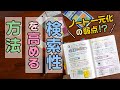【手帳術96】ノートの検索性を高める方法〜ノート一元化の悩み?解決〜
