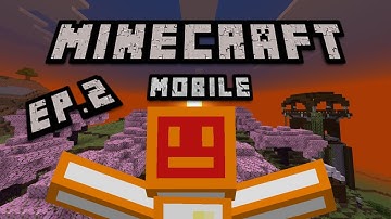 Minecraft Mobile Episode 2: RAGE QUIT!!!
