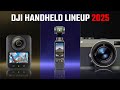 DJI Upcoming Handheld Lineup 2025 - WOW🔥!