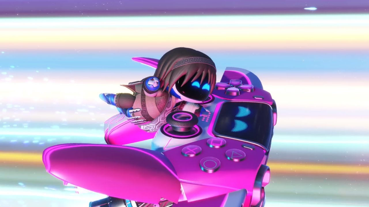 ASTRO BOT. Finally finding the Djinny of the Lamp Lost Galaxy! High-Suction Hero! Gameplay PS5 60FPS