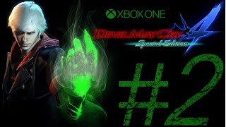 DEVIL MAY CRY 4 SPECIAL EDITION (LEGENDARY DARK KNIGHT DIFFICULTY ) PART 2.