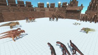 3 vs 3 Battle Royale Competition Animal Revolt Battle Simulator screenshot 3