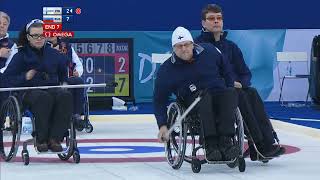 Curling Wwhcc 2013 - Day 3 Fin V Rus - 18 Feb - Highlights