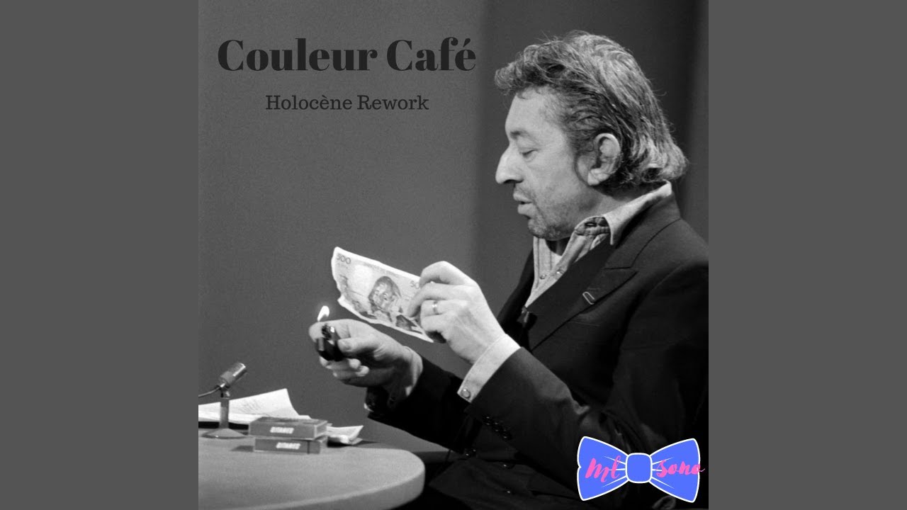 Serge Gainsbourg - Couleur Café (Holocène Rework). - YouTube