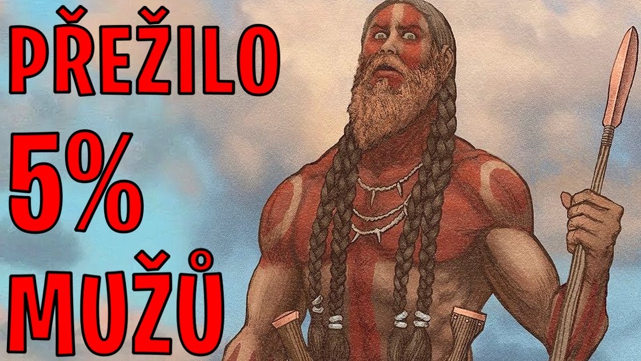 Zapomenutý Prehistorický Konflikt, Který Vymýtil 95% Mužů