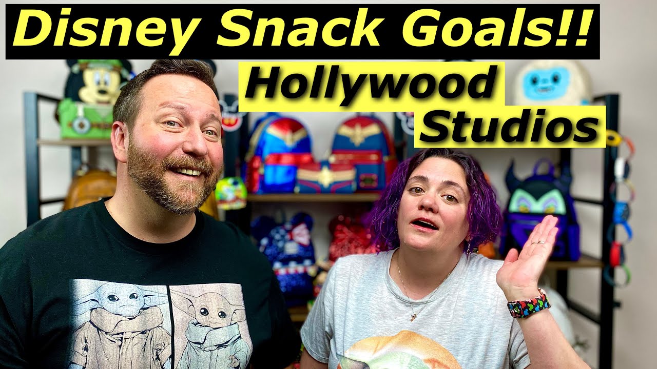 Disney Snack Goals At Hollywood Studios That Are A Must Try On Our Vacation | Disney Halloween Treat