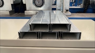 Smartech Machinery: Knauf Drywall Ceiling Profile Roll Forming Machine