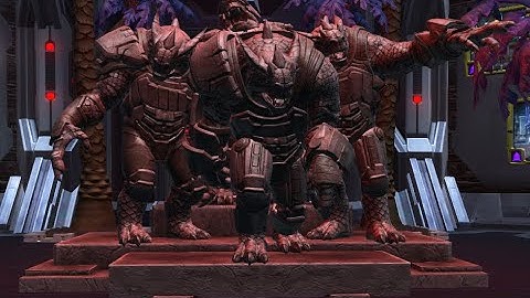 SWTOR - Dxun NiM - Mutant Trandos