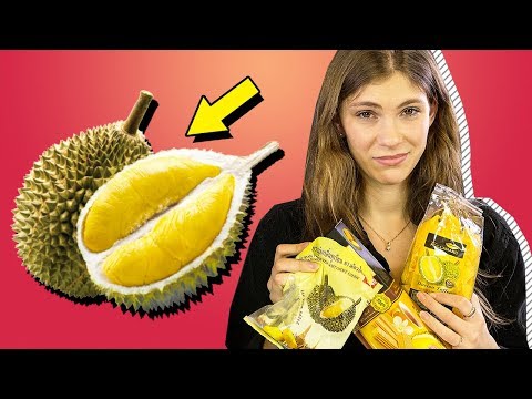 Jak smakuje NAJBARDZIEJ ŚMIERDZĄCY OWOC ŚWIATA - Durian