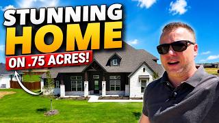 STUNNING New Build on 0.75 Acres! | Kindred Homes Harris Floor Plan Tour