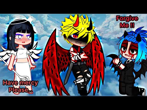 😇 Angel Check, no more spot😈 || meme || Gacha life || Plot twist?